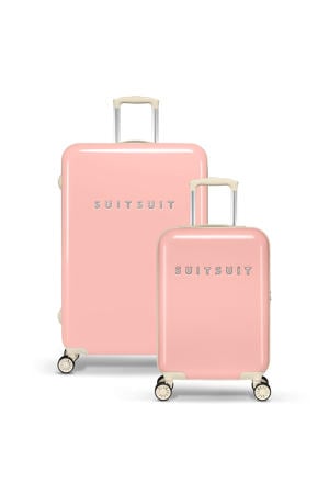 trolley set Fabulous Fifties - Papaya Peach (set van 2)