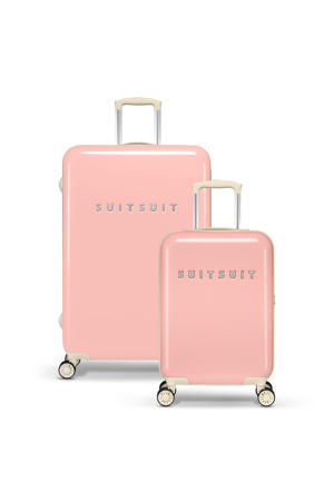trolley set Fabulous Fifties - Papaya Peach (set van 2)