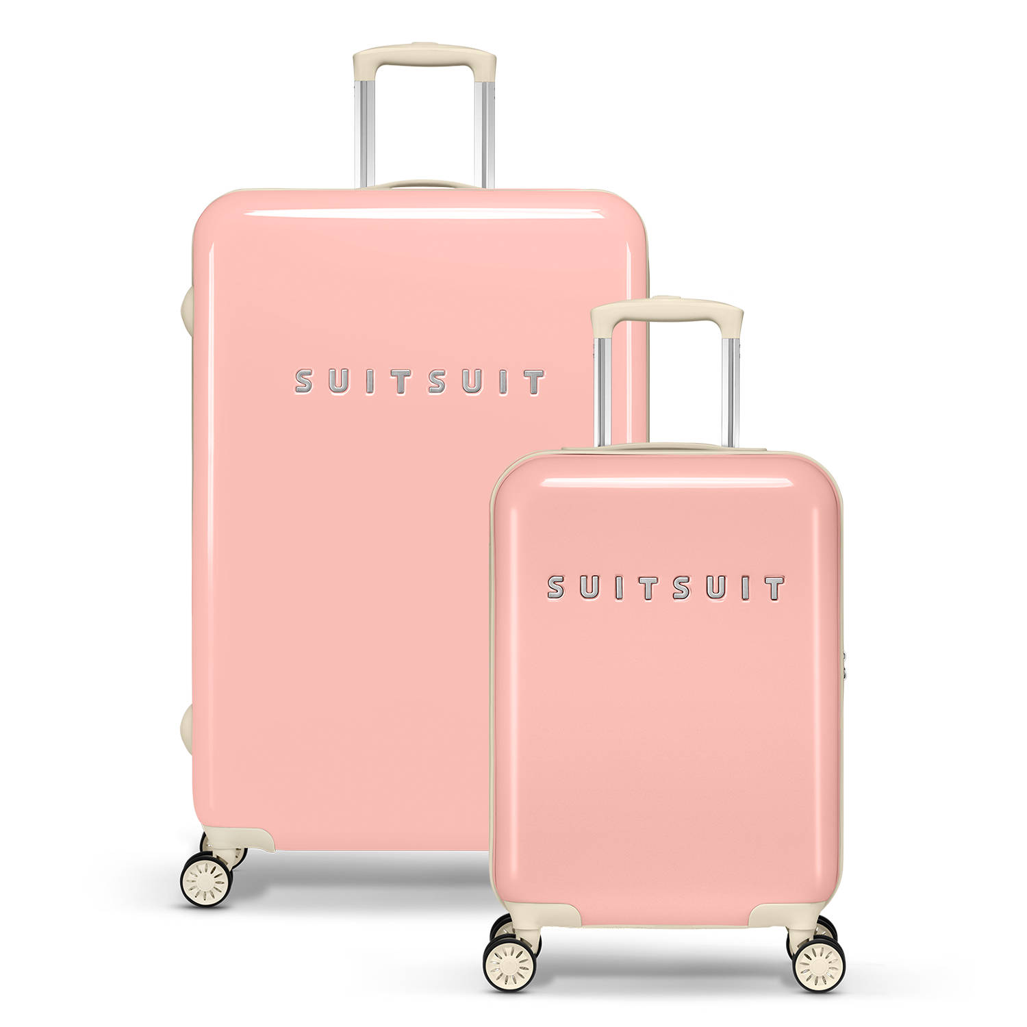 Suitsuit trolley set Fabulous Fifties set van 2 Papaya Peach