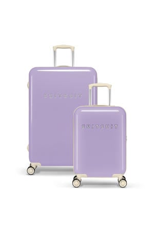 trolley set Fabulous Fifties - Royal Lavender (set van 2)