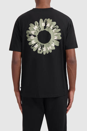 T-shirt zwart