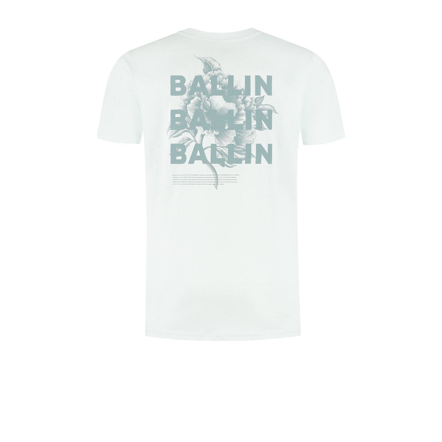 Ballin T-shirt lichtgroen