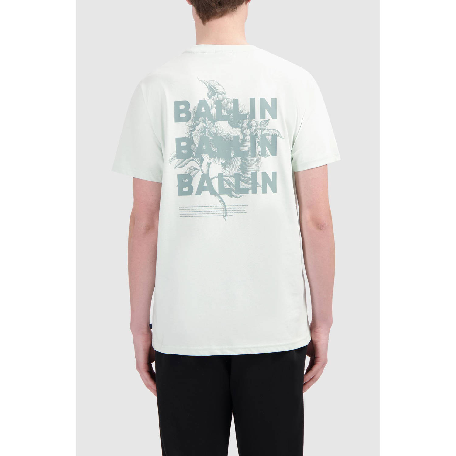 Ballin T-shirt lichtgroen