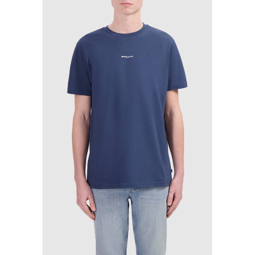 Ballin T-shirt donkerblauw afbeelding