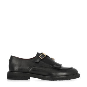 Paris Jay  leren loafers zwart