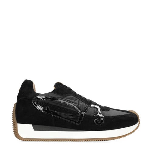 Fred de la Bretoniere Yentl Sign sneakers zwart afbeelding