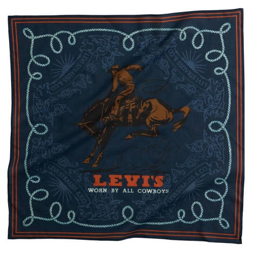 Levi's bandana Rodeo Champion donkerblauw afbeelding