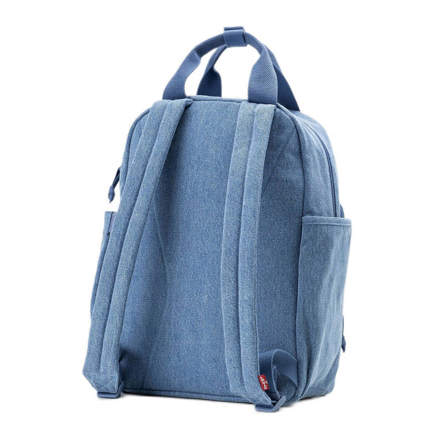 Levi's rugzak L-Pack blauw