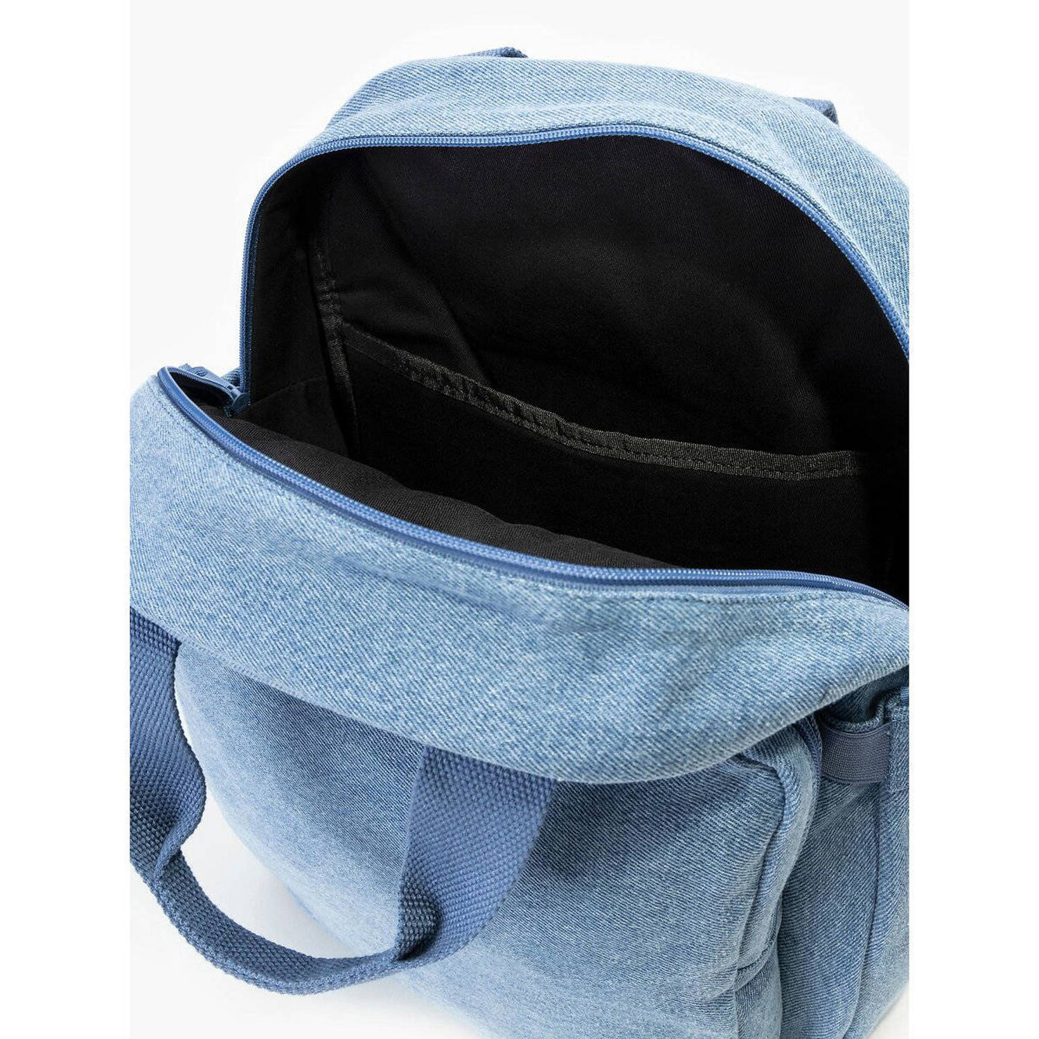 Levi's rugzak L-Pack blauw
