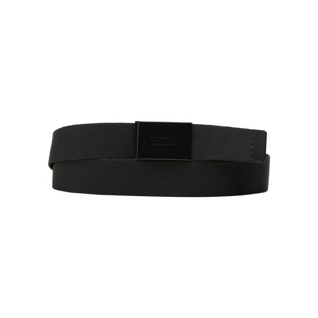 Levi's riem Tonal Batwing zwart