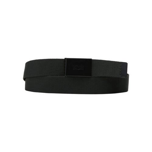 Levi's riem Tonal Batwing zwart afbeelding