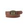 Levi's leren riem Billy Plaque cognac