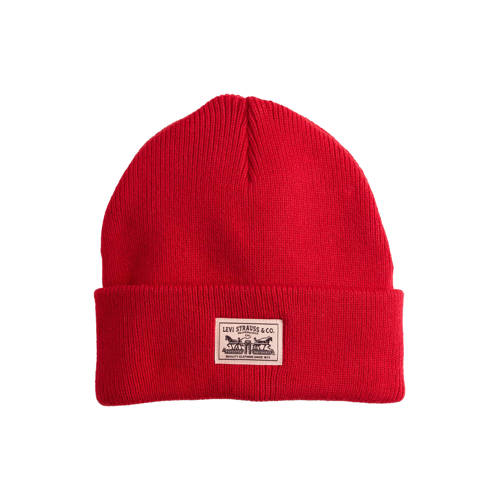 Levi's muts Backpatch rood afbeelding
