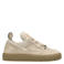 Shabbies Amsterdam Chewy Unna gevoerde suède sneakers beige