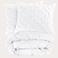 NOUS Living katoenen dekbedovertrek 2-persoons (200x200 cm) Pintuc