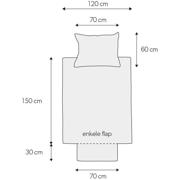 thumbnail: NOUS Kids katoenen dekbedovertrek kinderbed (120x150 cm)