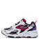 Fila sneakers wit/paars/rood
