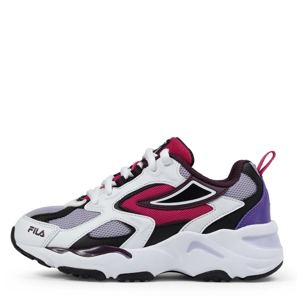 Wit, paars en rode jongens Fila sneakers van mesh-pu/voering: mesh/voetbed: eva met veters