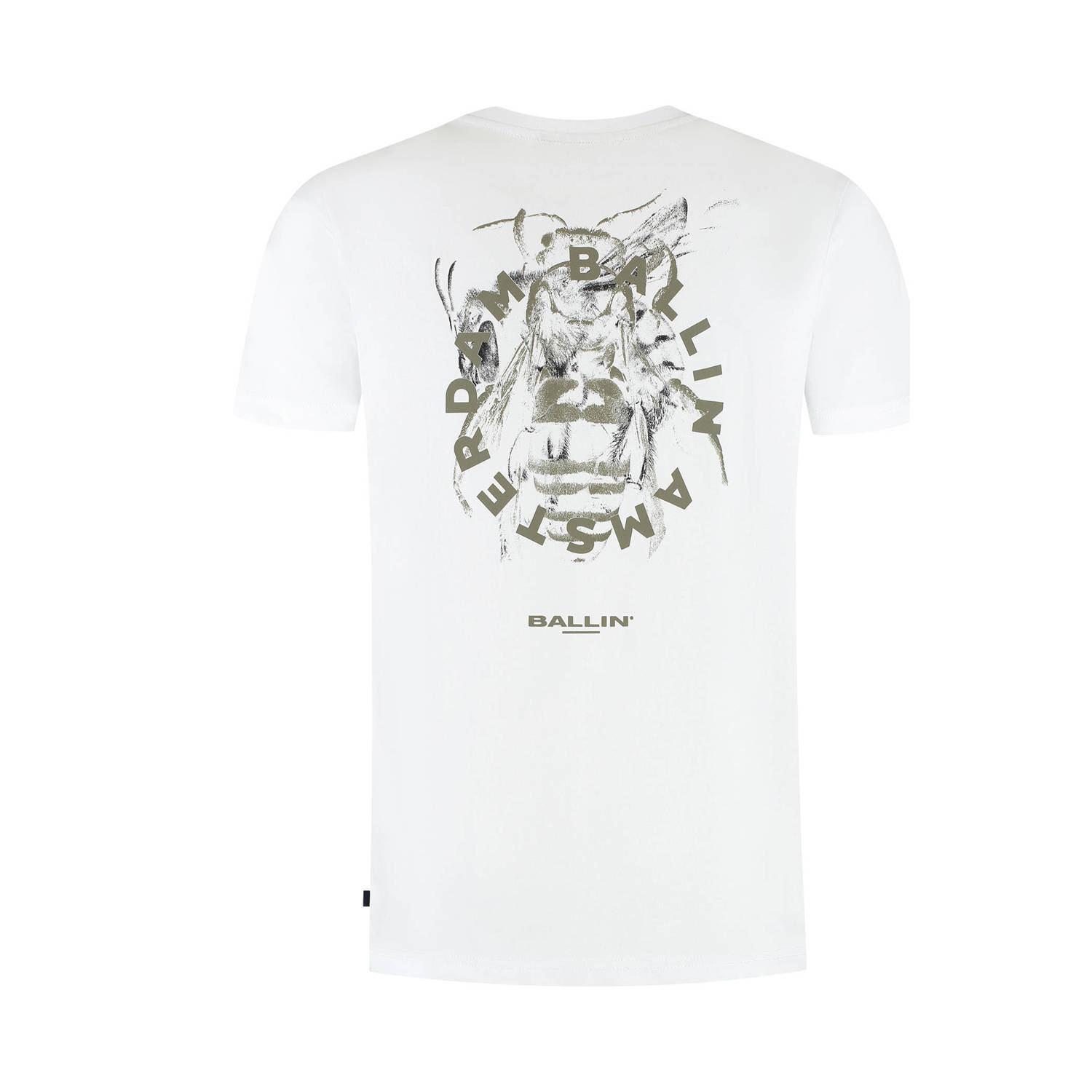 Ballin T-shirt wit