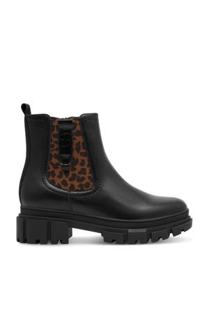 chunky enkelboots bruin