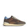 HOFF City suède sneakers bruin/blauw