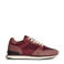 HOFF suède sneakers bordeaux