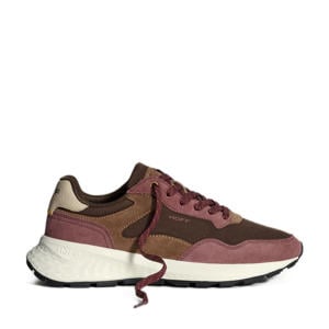 City MK2 suède sneakers bordeaux