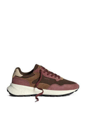 City MK2 suède sneakers bordeaux