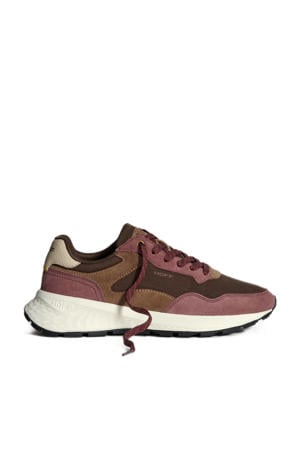 City MK2 suède sneakers bordeaux