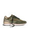 HOFF suède sneakers donkergroen