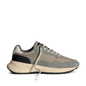 City MK2 suède sneakers beige