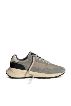 City MK2 suède sneakers beige