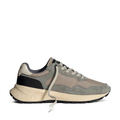 HOFF City MK2 suède sneakers beige afbeelding