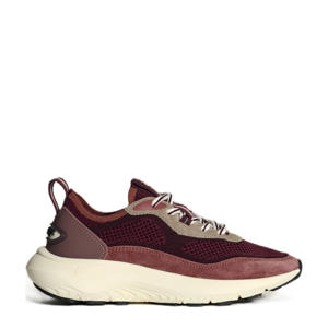 Traveler chunky sneakers bordeaux