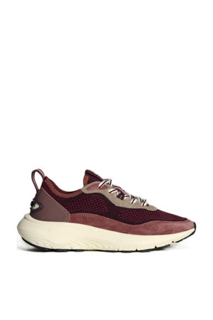 Traveler chunky sneakers bordeaux