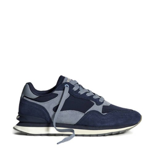 HOFF City suède sneakers donkerblauw afbeelding