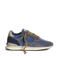 HOFF suède sneakers blauw