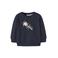 NAME IT BABY sweater marineblauw
