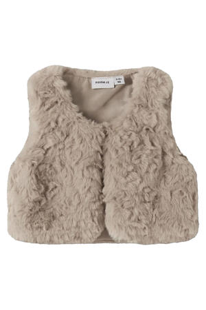 gilet beige