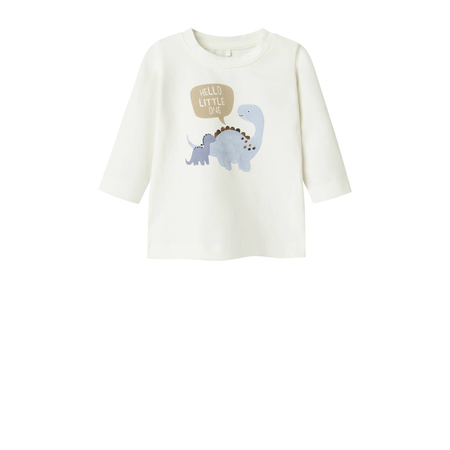 NAME IT BABY longsleeve wit