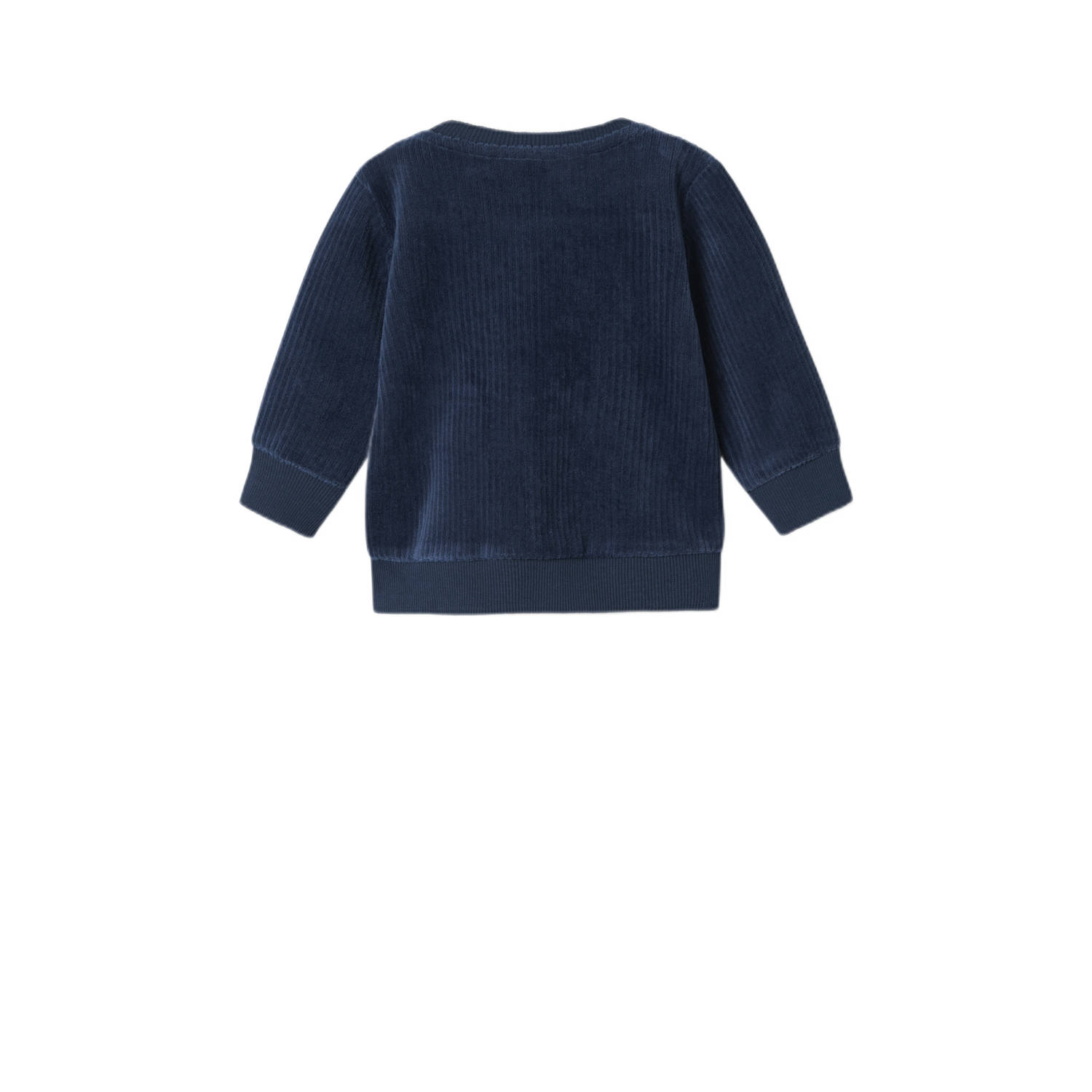NAME IT BABY sweater donkerblauw