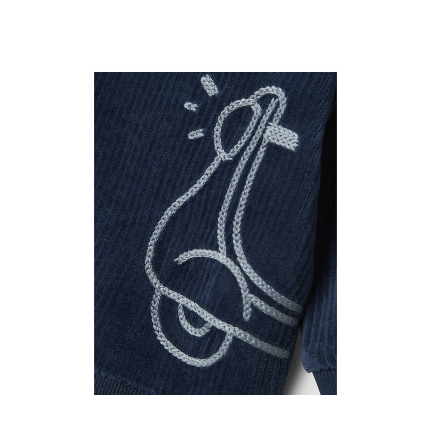NAME IT BABY sweater donkerblauw