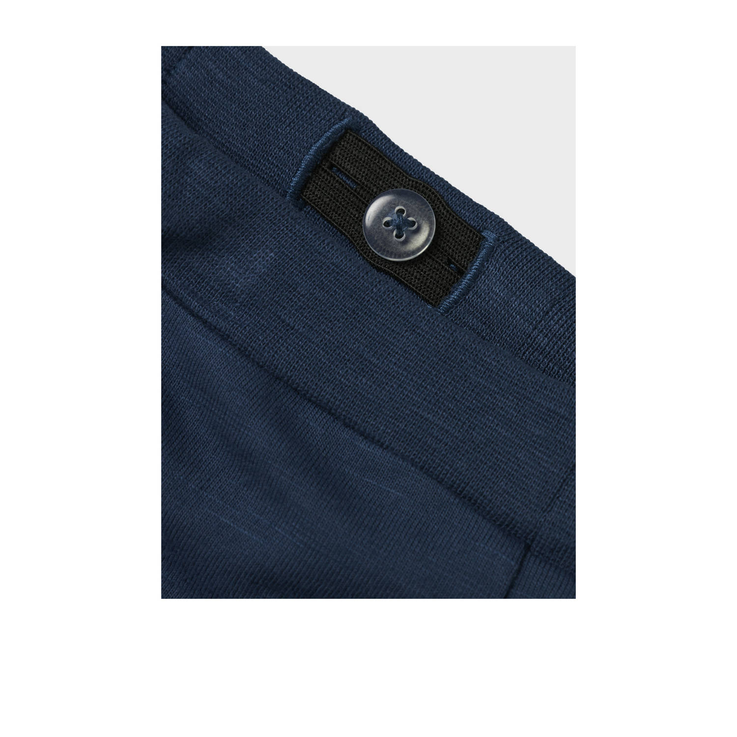 NAME IT BABY casual broek donkerblauw