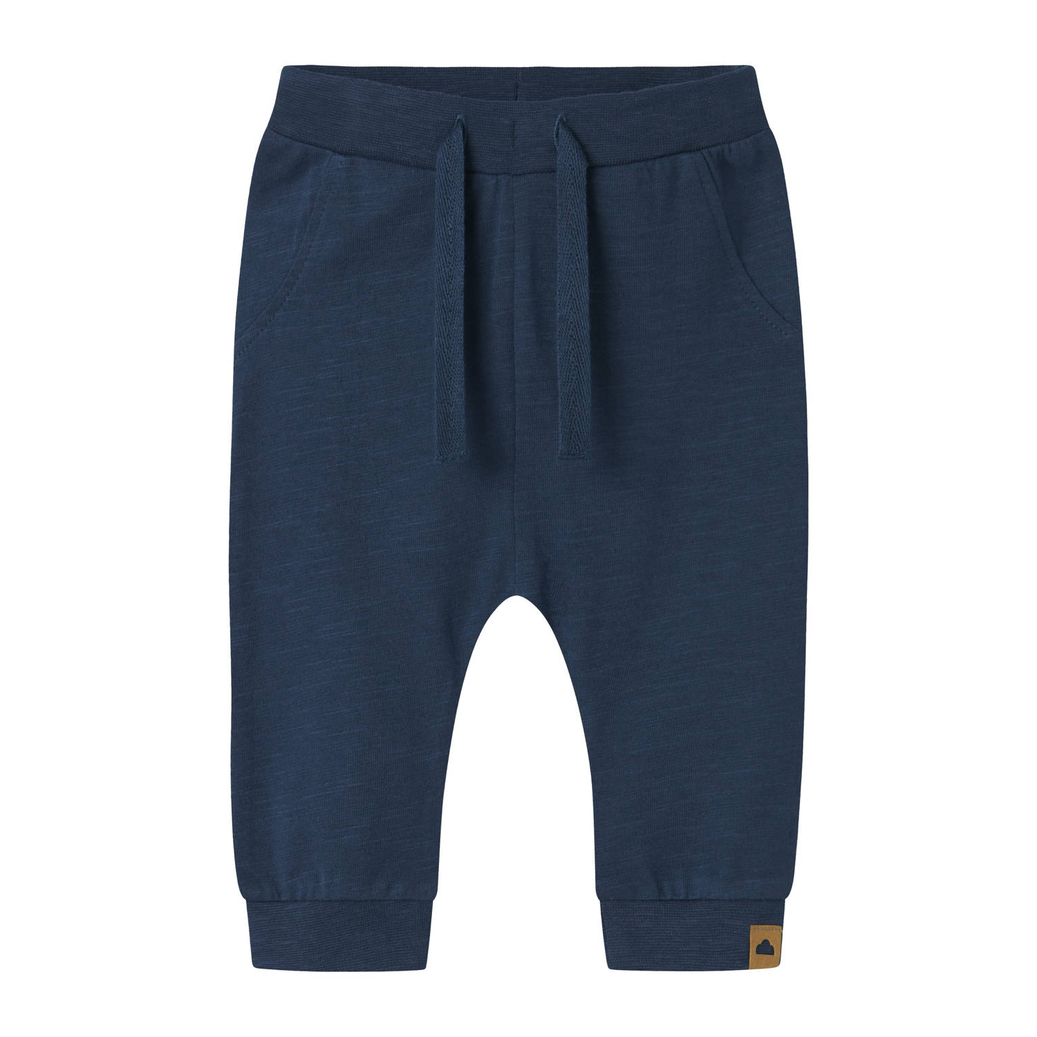 NAME IT BABY casual broek donkerblauw