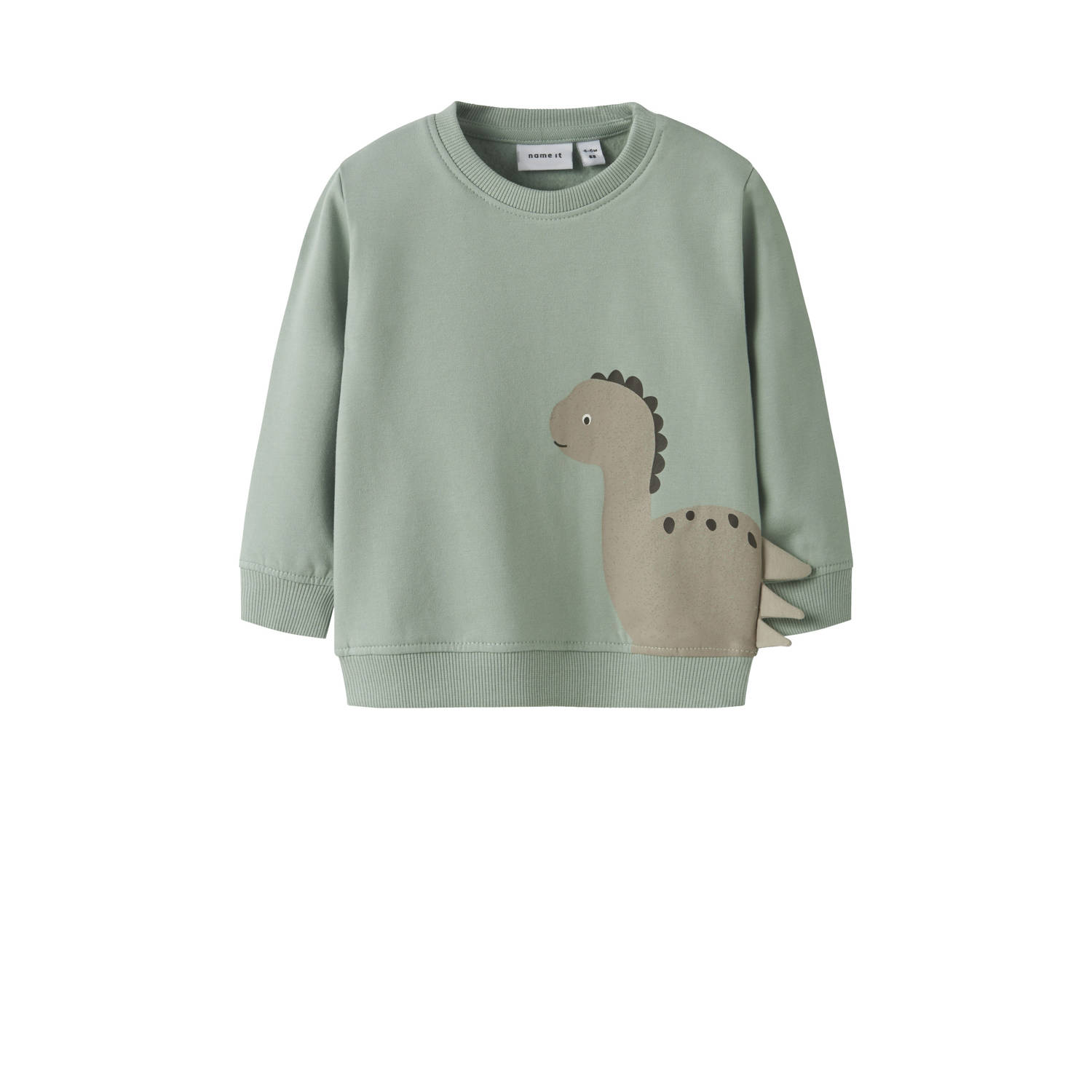 NAME IT BABY sweater groen