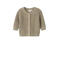 NAME IT BABY cardigan lichtbruin gebreid