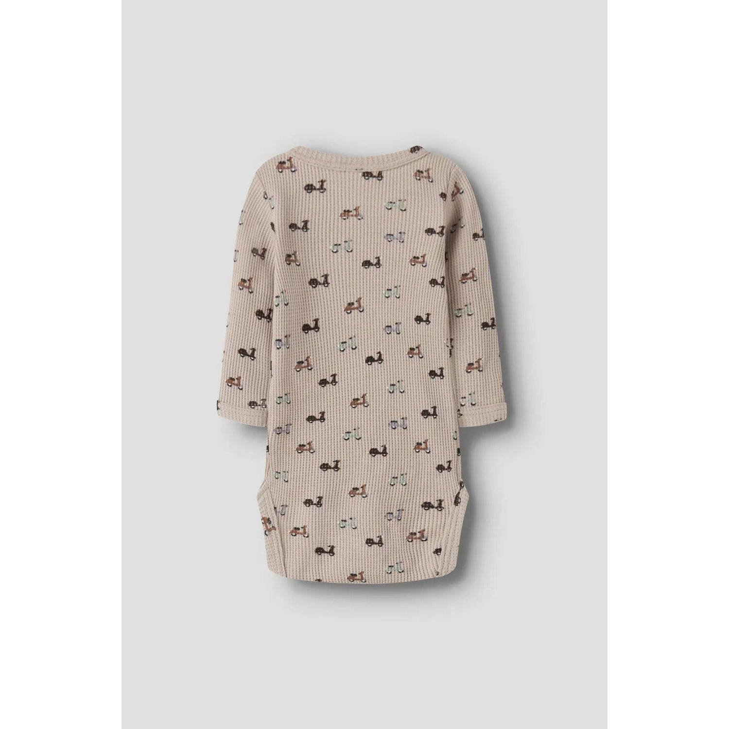 NAME IT BABY romper beige