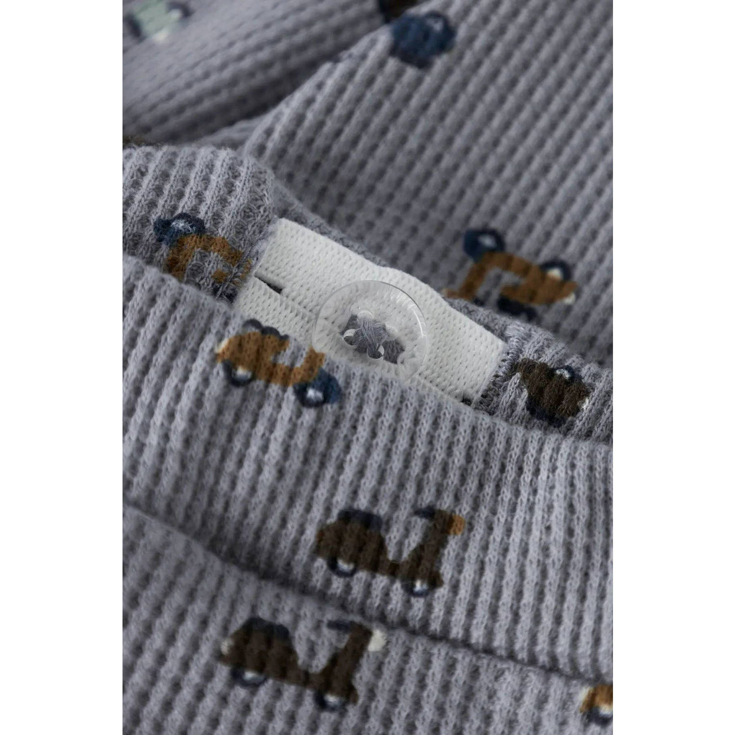NAME IT BABY casual broek grijsblauw