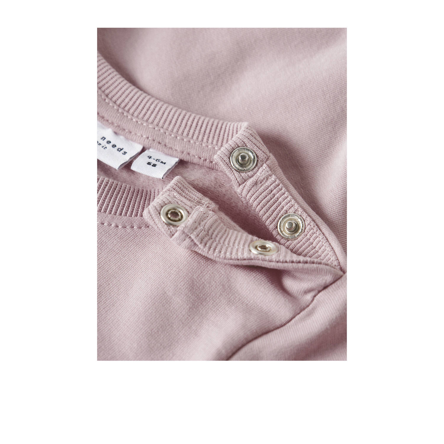 NAME IT BABY sweater lila