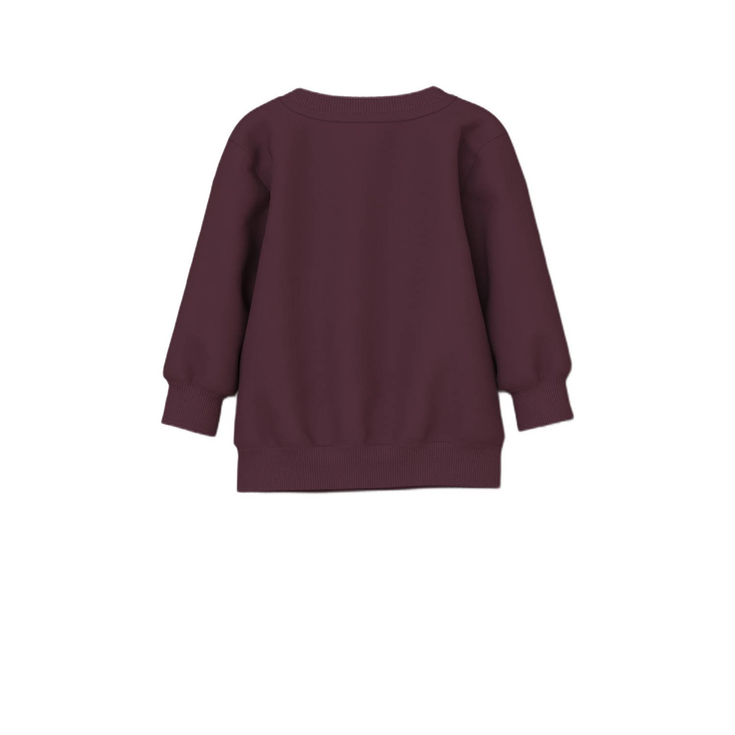 NAME IT BABY sweater paars